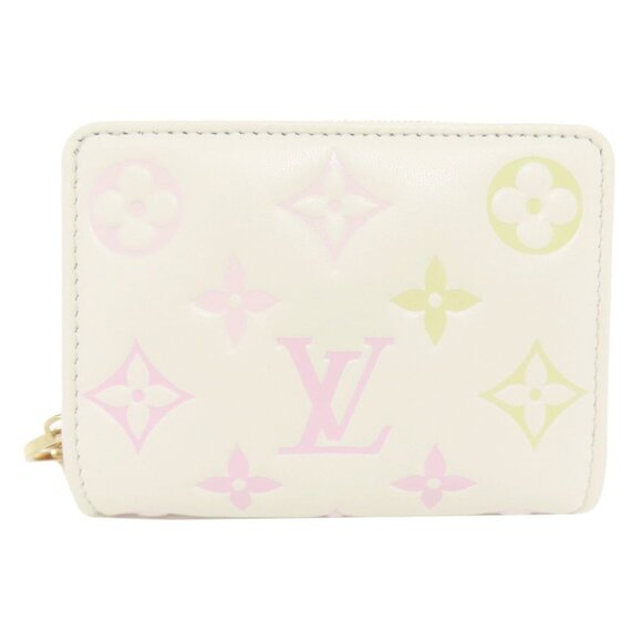 LOUIS VUITTON White Monogram Wallet - Picture 1 of 11